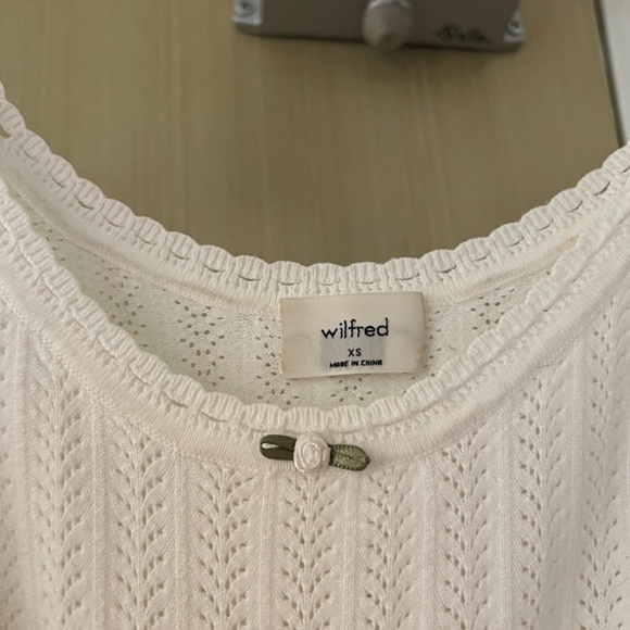 Aritzia Wilfred Eremia Top - Picture 2 of 3